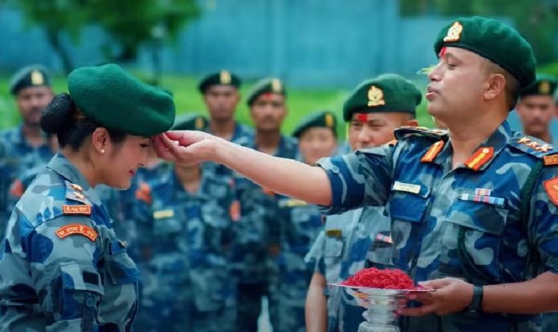दसैं गीतः  ‘लाहुरे म त सोल्टिनी’ सार्वजनिक (भिडियो सहित)