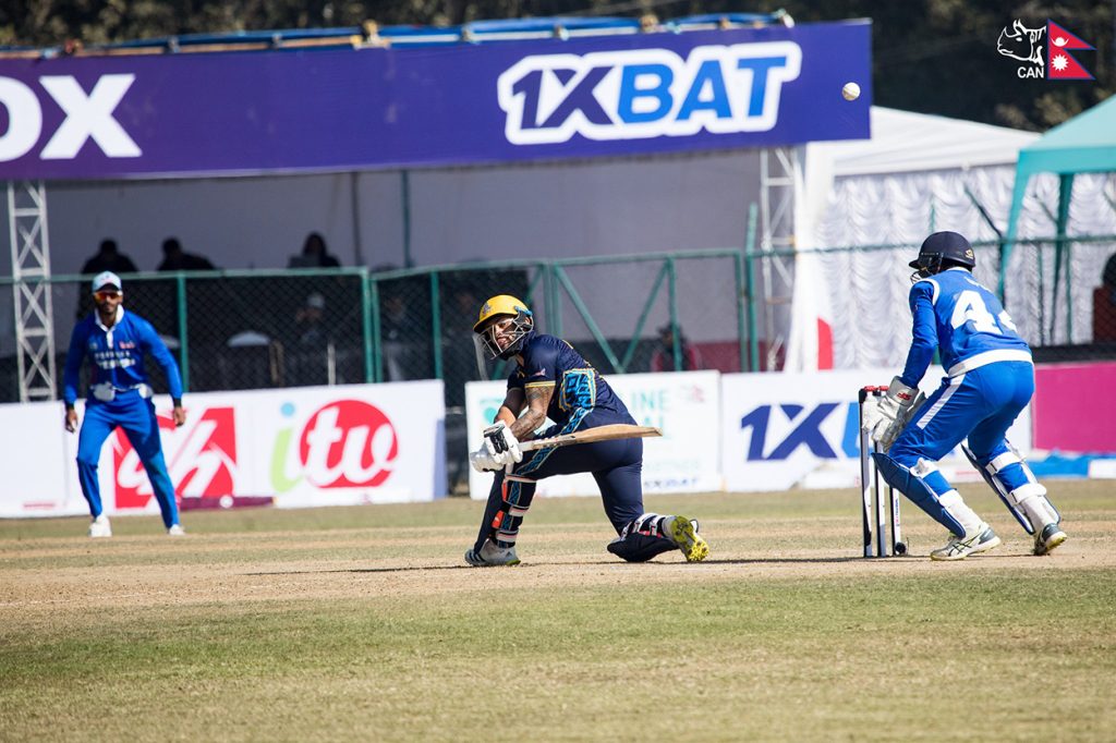 नेपाल टी २० मा लुम्बिनी अल स्टार्सको लगातार तेस्रो जित