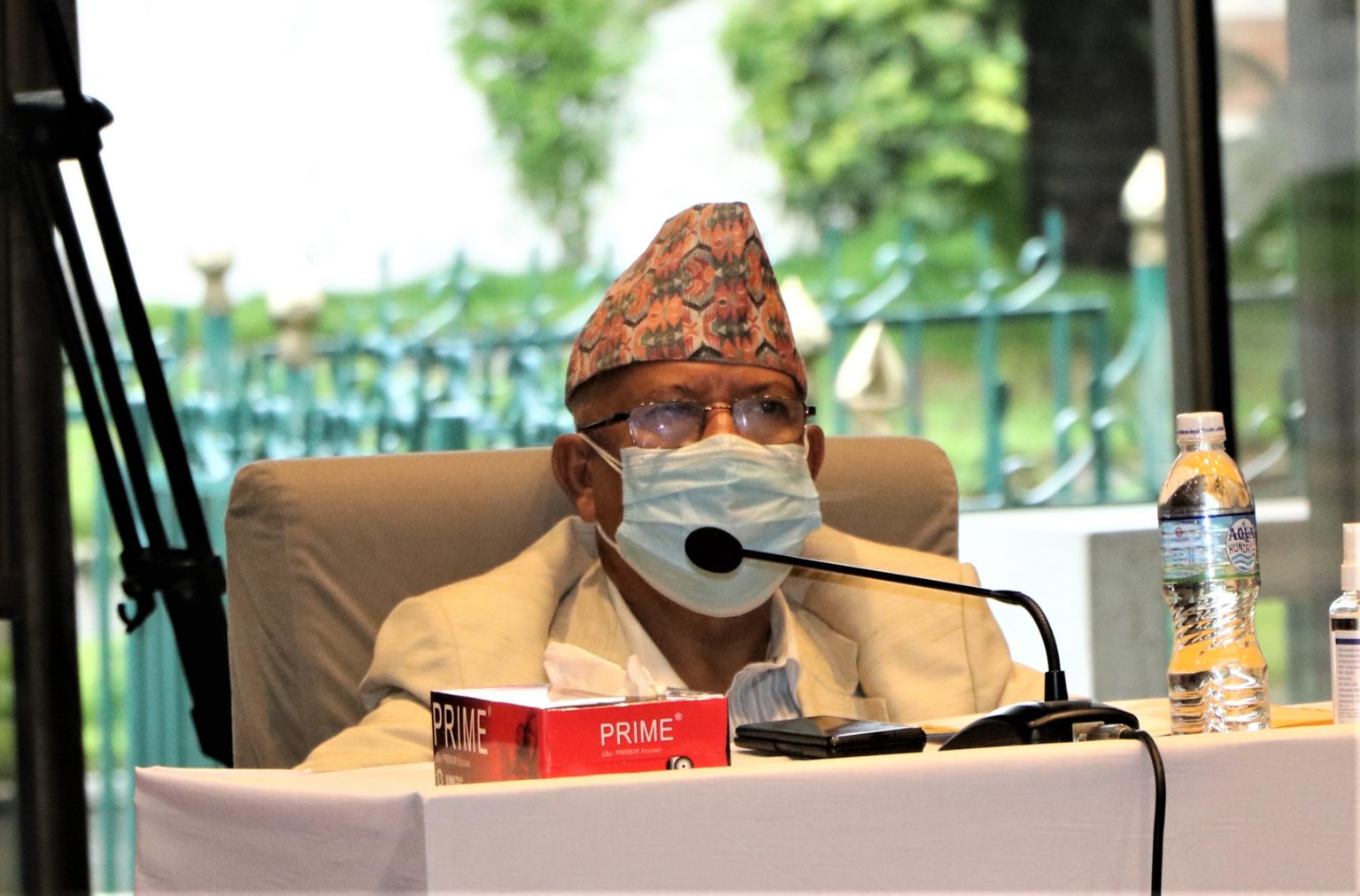 एमालेले राष्ट्रपति पाए देश बर्बाद हुन्छ : अध्यक्ष नेपाल