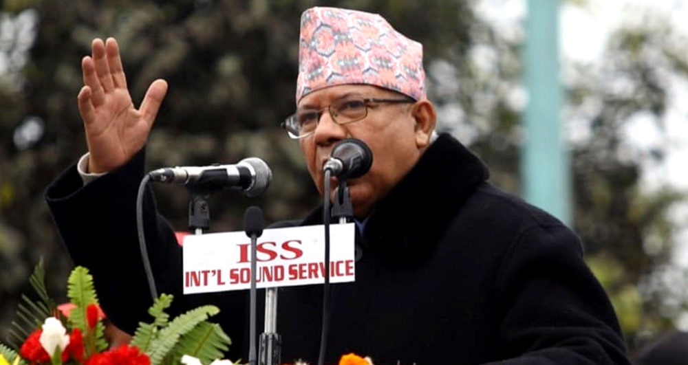 ओलीले मदन भण्डारीको नाम छाडेर पशुपतिनाथको नाम जप्‍न थाले : माधव नेपाल