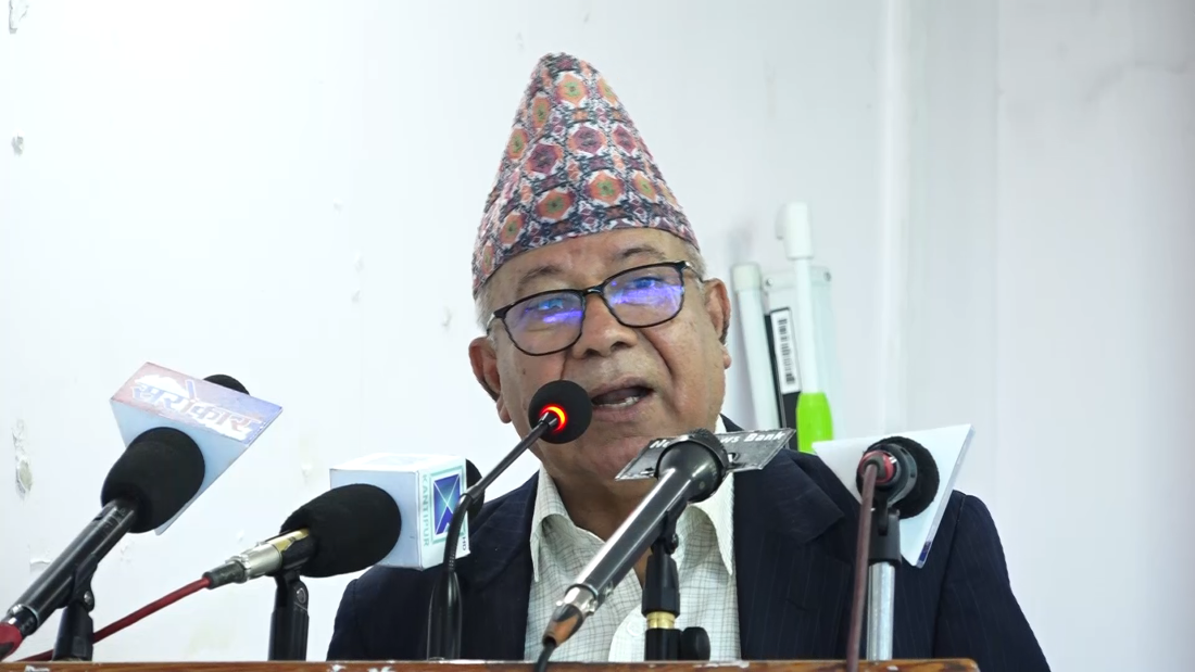 मैले एक रूपैयाँ पनि भ्रष्टाचार गरेको छैन : माधव नेपाल