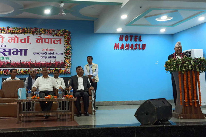 समाजका विकृति विसङ्गति हटाउने प्रयास गर्नुपर्छः माधव नेपाल