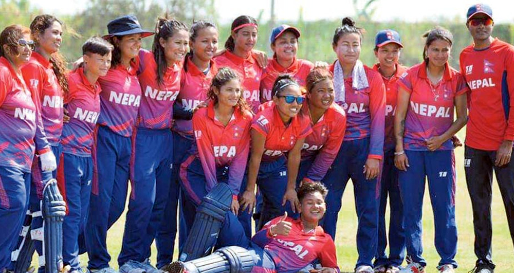 नेपाली महिला क्रिकेट खेलाडीले पनि तलब पाउने