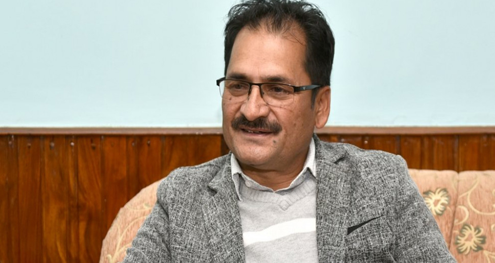 मन्त्री थापा भन्छन् निर्वाचनले मात्रै मुलुकको सङ्कट समाधान गर्न सक्छ