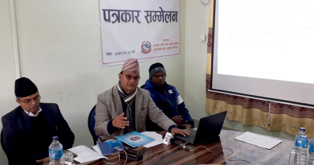 मन्त्री रावलले दिए आफूलाई १० मा ३ नम्बर
