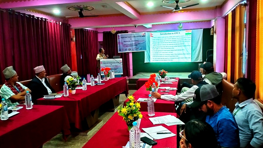 दार्चुलामा वन्यजन्तुको अवैध चोरी सिकारी नियन्त्रण गर्न दुई देशबिच सहमति