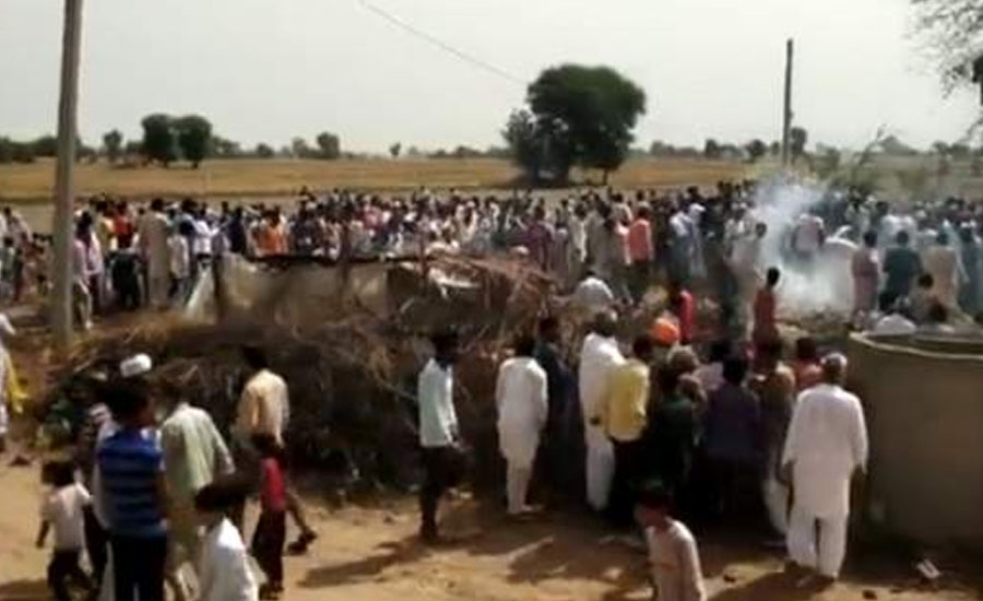 भारतमा लडाकु विमान दुर्घटना, ३ जनाको मृत्यु