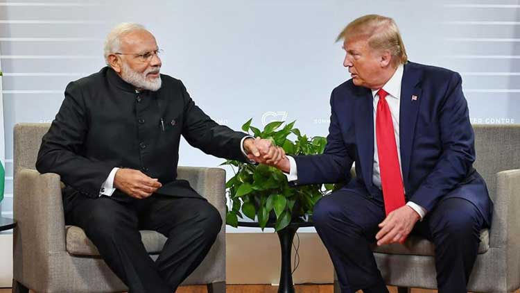 ट्रम्प–मोदी टेलिफोन वार्ता, चीनसँगको सीमा विवादबारे ट्रम्पको चासो
