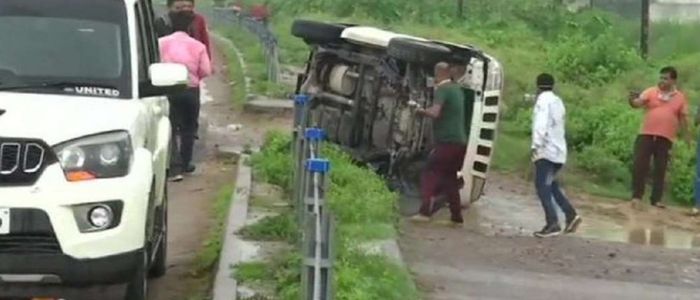 आठ प्रहरी हत्याका अभियुक्त विकास दुबे मारिनु जब उनकै पत्नीले ‘ठीक हाे’ भनिन्...
