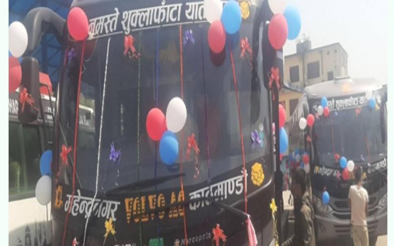 कञ्चनपुरमा नेपालकै महङगो बस सेवा संचालनमा