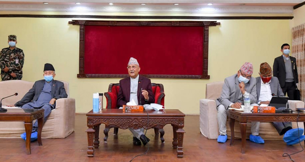 गुटगत भेलामा जानेलाई कारबाही गर्ने एमाले संसदीय दल बैठकको निर्णय
