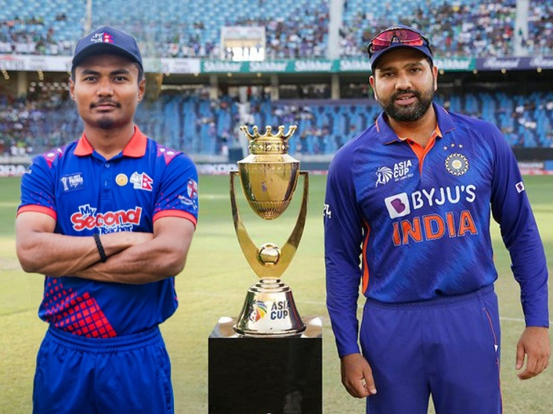 एसिया कप क्रिकेट प्रतियोगिताः रोहित पौडेल र रोहित शर्माबीचको टस नेपालको लागि ऐतिहासिक