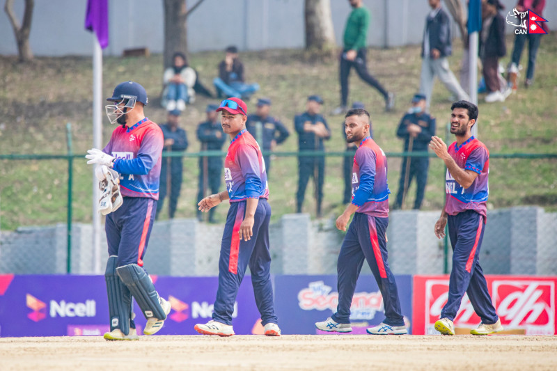 नेपाल ‘ए’ र आयरल्यान्ड ‘ए’को अन्तिम टी–२० खेल आज हुँदै