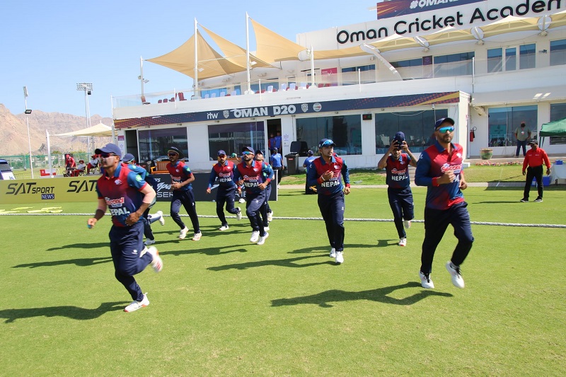 चारदेशीय ट्वान्टी-२० शृंखला : यूएईसँग नेपाल २५ रनले पराजित
