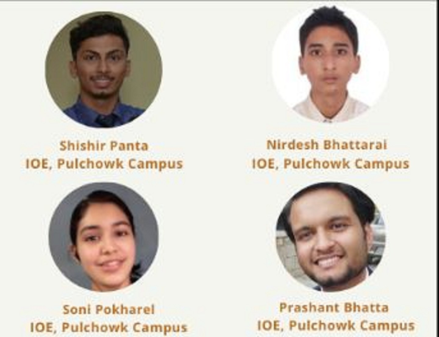 नोबेल पुरस्कारका रुपमा परिचित ‘हल्ट प्राइज प्रतियोगिता’मा ४२ औँ स्थानमा नेपालका विद्यार्थी