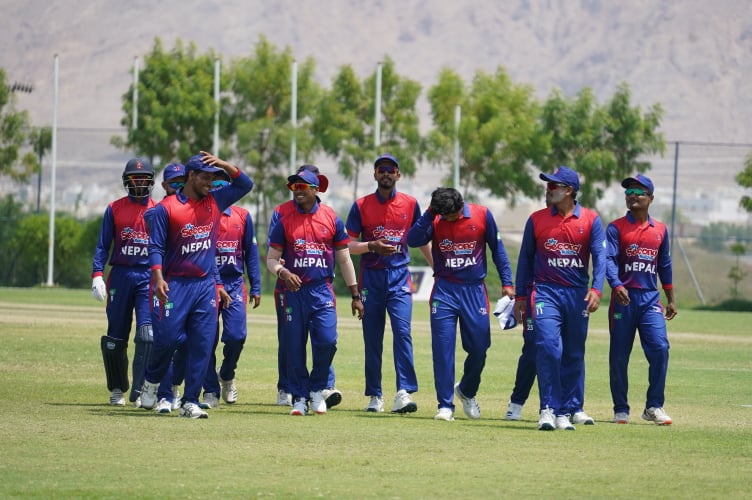 विश्व कप छनोट खेल्न नेपाली क्रिकेट टोली आज ओमान जाँदै