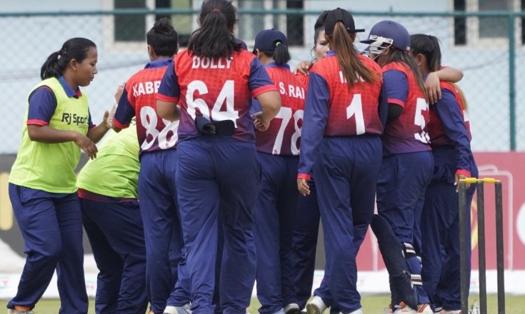 एसीसी महिला टी-२० च्याम्पियनसिपका लागि मलेसिया गएको नेपाली टोली स्वदेश फर्कियो