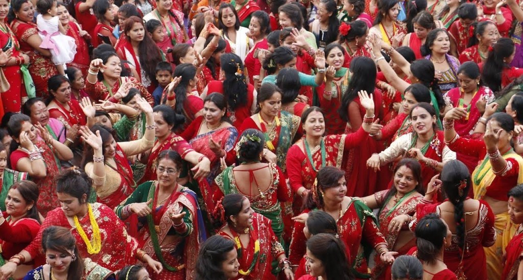 आज हरितालिका तीज पर्व मनाइँदै