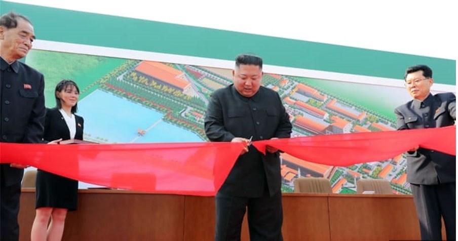 अफवाहकाबीच उत्तर कोरियाका शासक किम २० दिनपछि सार्वजनिक