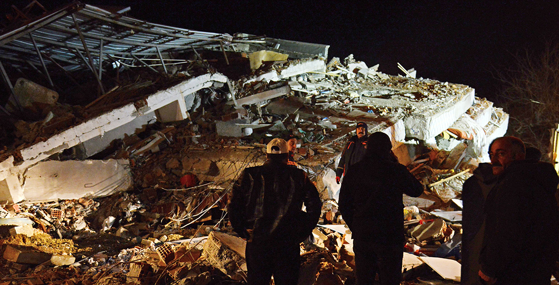 टर्की–सिरिया भूकम्पमा परी हालसम्म २० हजारभन्दा बढीको मृत्यु