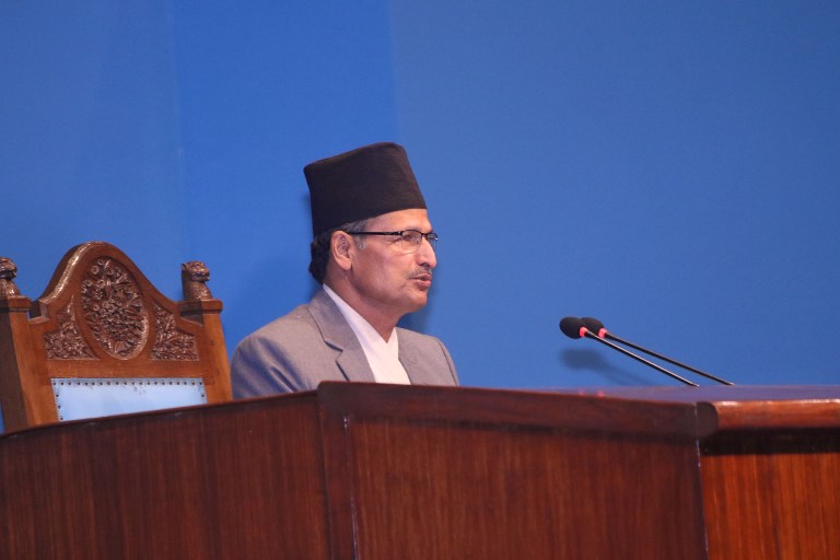 संवैधानिक आयोगमा नियुक्त पदाधिकारीको शपथग्रहण कार्यक्रममा गएनन् सभामुख