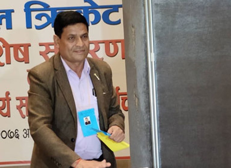 क्यानको अध्यक्षमा चन्द नै दोहोरिने सम्भावना