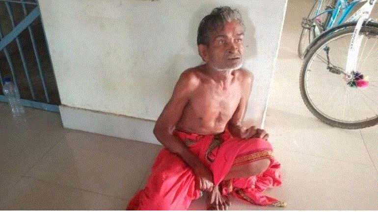 कोरोना भाइरस भगाउनका लागि पुजारीले दिए मानव बली
