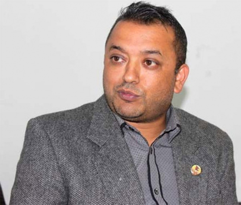 Gagan Thapa suggests Kavre as capital of Province 3