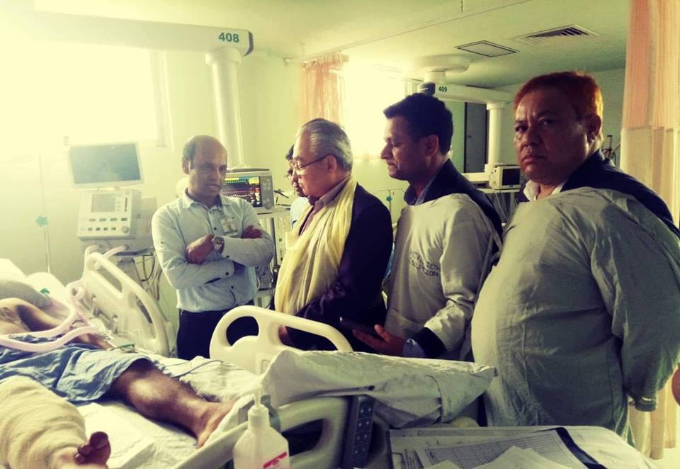 Government to bear treatment cost of those injured in Kanchanpur incident