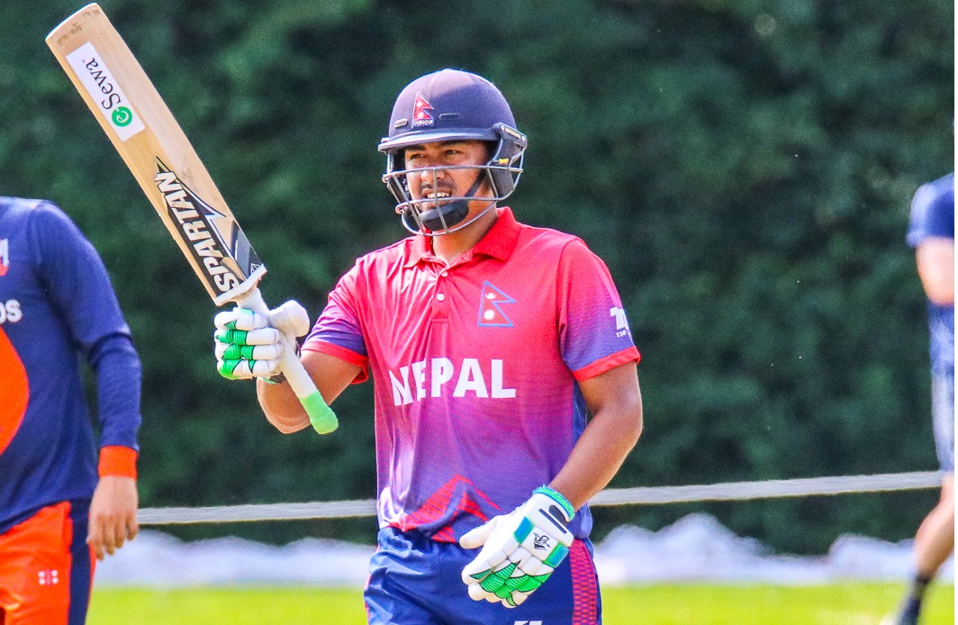 नेपाली राष्ट्रिय क्रिकेट टिमको कप्तानमा ज्ञानेन्द्र मल्ल