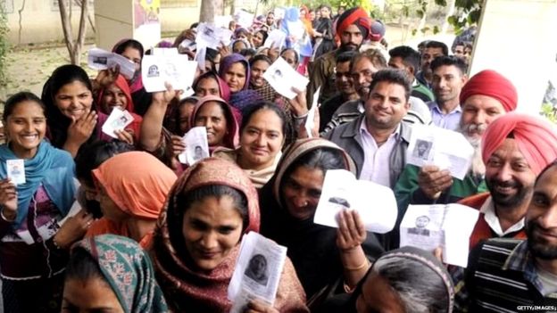 भारतमा लोकसभा चुनाव : आजदेखि मतदान