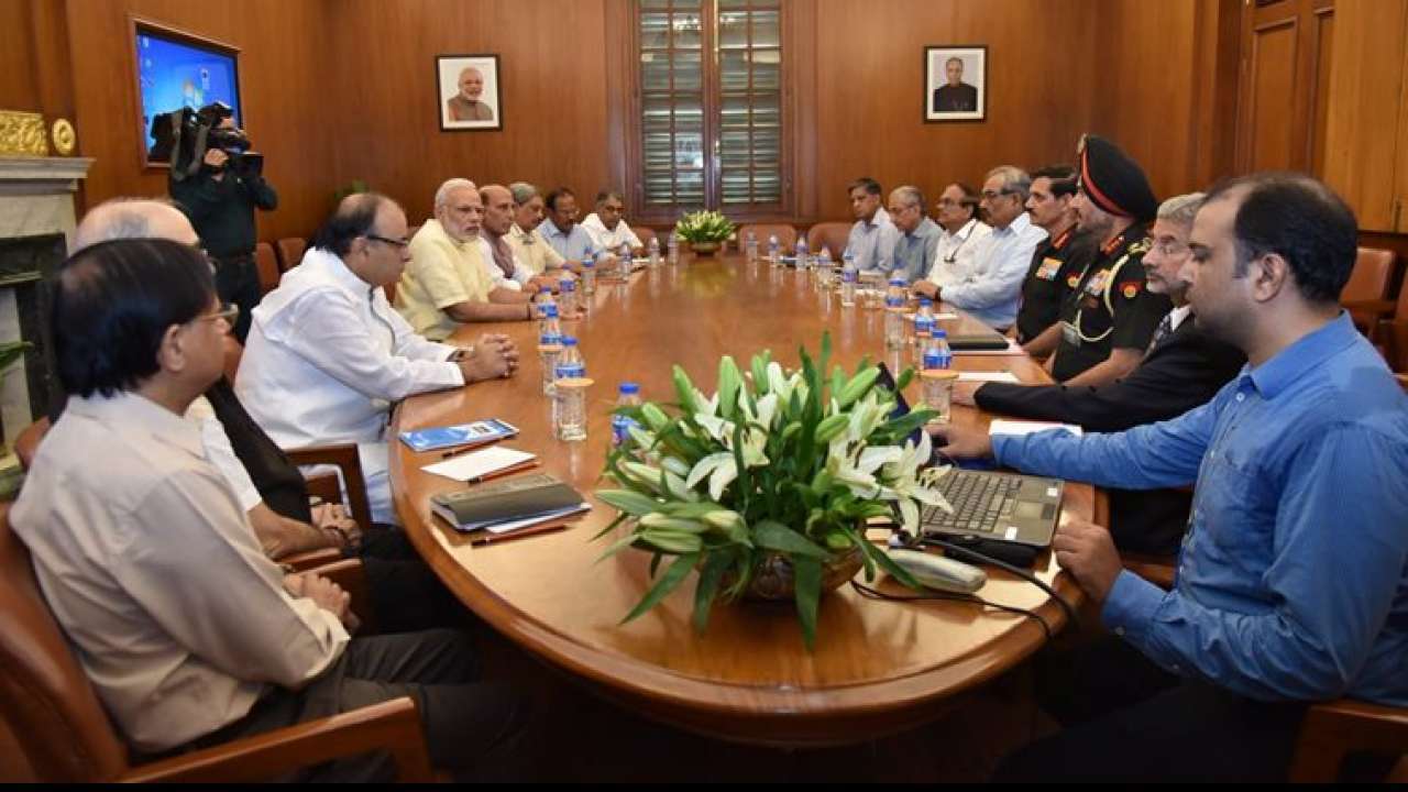 सीमामा तनाव बढेपछि भारतीय प्रधानमन्त्री मोदीले गरे तीन वटै सेना प्रमुखसँग छलफल