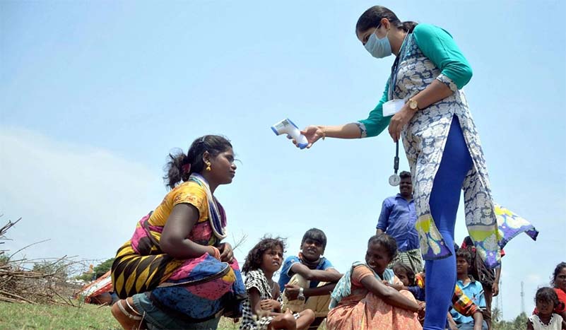 कोरोनाबाट भारतमा करिब २८ हजार संक्रमित, साढे ८ सय बढीको मृत्यु