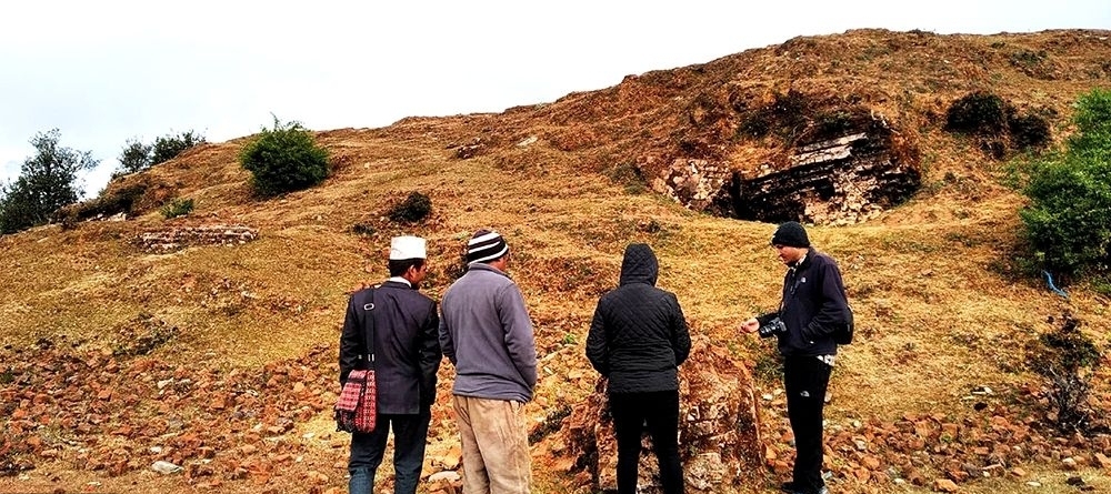 पुरातत्व विभागद्वारा बझाङका दरबारको अध्ययन