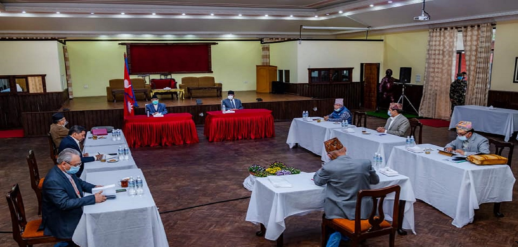 नेकपा सचिवालय बैठक सुरु, स्थायी कमिटी बैठकका लागि प्रस्ताव बनाउने