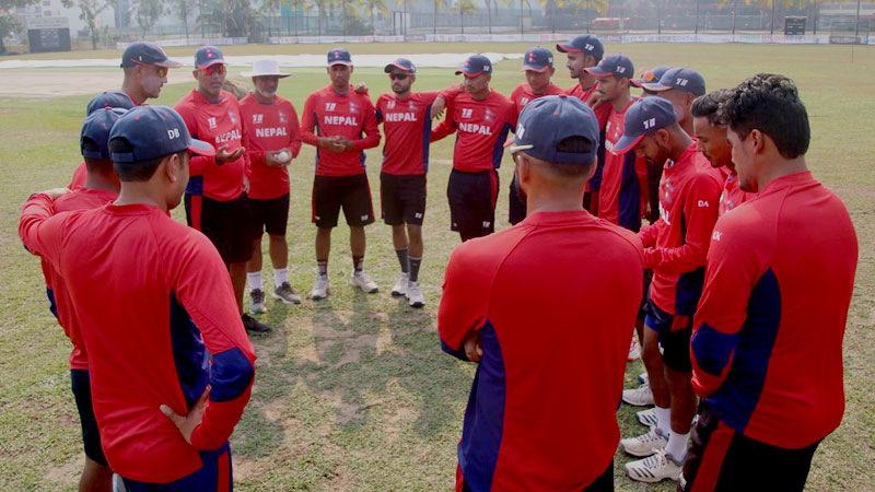 नेपाल, ओमान र अमेरिकाबीचको त्रिकोणात्मक क्रिकेट सिरिज स्थगित