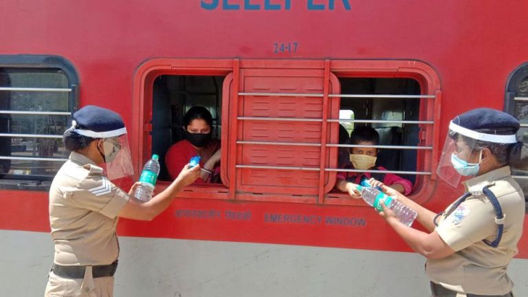 भारतमा आजदेखि रेल सेवा चालु हुँदै