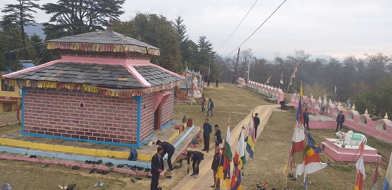 उग्रतारा मन्दिरमा भएको चोरीमा संलग्नको अझै पहिचान भएन