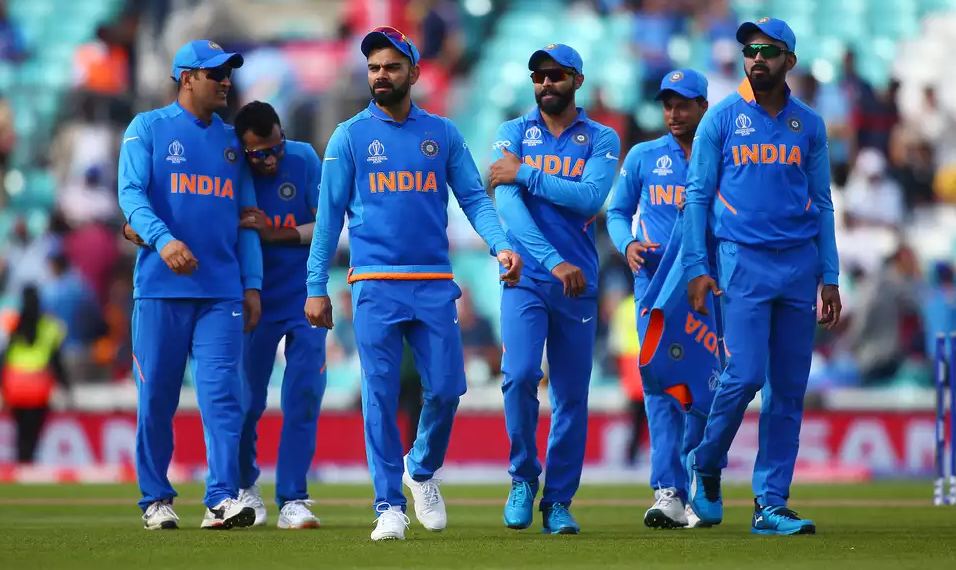 भारतीय क्रिकेट टाेलीलाई आईसीसीकाे ठूलाे कारबाही, 'म्याच फी' काे ८० प्रतिशत जरिबाना