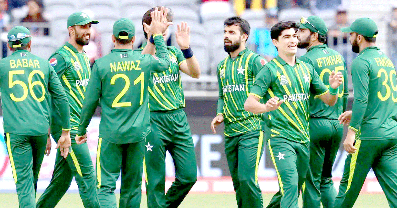 नेपालविरुद्ध खेल्ने पाकिस्तानी टोलीको घोषणा