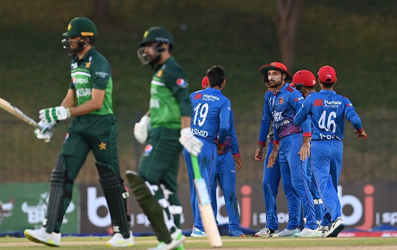 अफगानिस्तानद्धारा पाकिस्तान एकदिवसीय क्रिकेटमा अल आउट