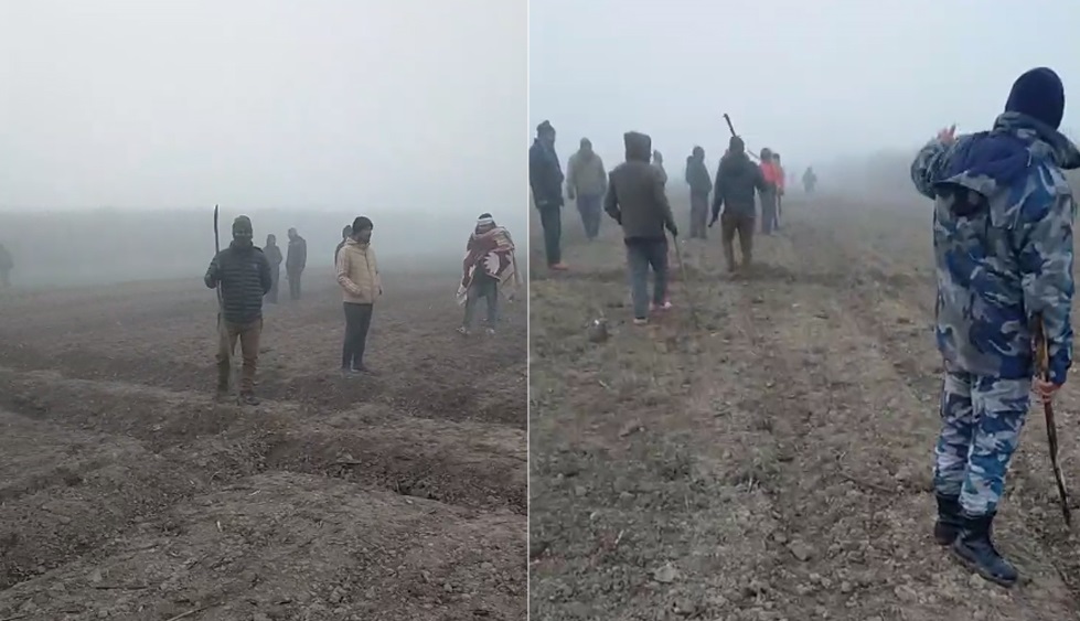 कञ्चनपुरमा हतियारसहित तीन भारतीय डाँका पक्राउ