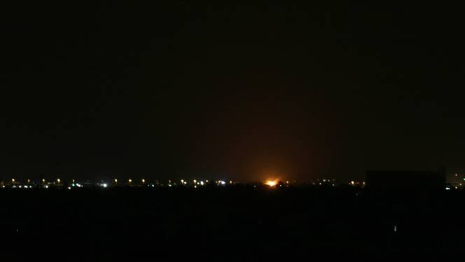 सिरियाका मुख्य विमानस्थलमा इजरायलले आक्रमण गर्दा २ जनाको ज्यान गयो