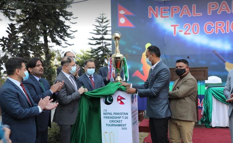 नेपाल–पाकिस्तान मैत्रीपूर्ण टी–२० क्रिकेट प्रतियोगिता हुने