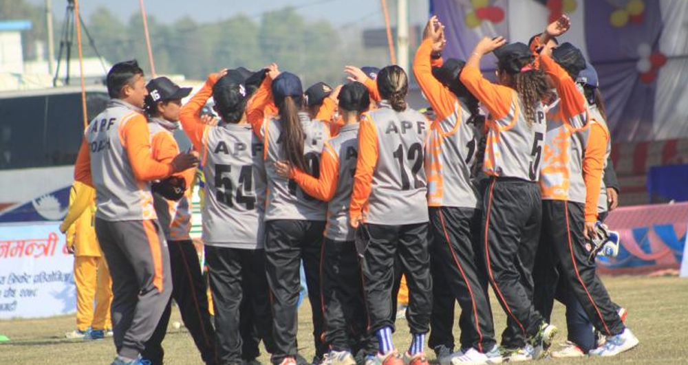 प्रधानमन्त्री कप महिला क्रिकेटः एपिएफसँग घरेलु टोली सुदुरपश्चिमको लज्जास्पद हार