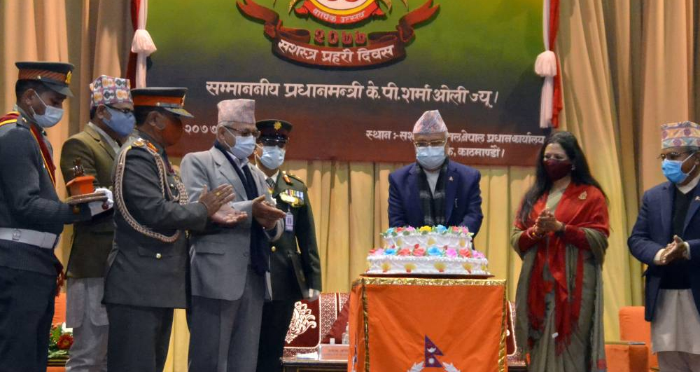 पहिलो चरणमा प्रदेश दुई, गण्डकी, लुम्विनी र सुदूरपश्चिममा निर्वाचन : प्रधानमन्त्री ओली