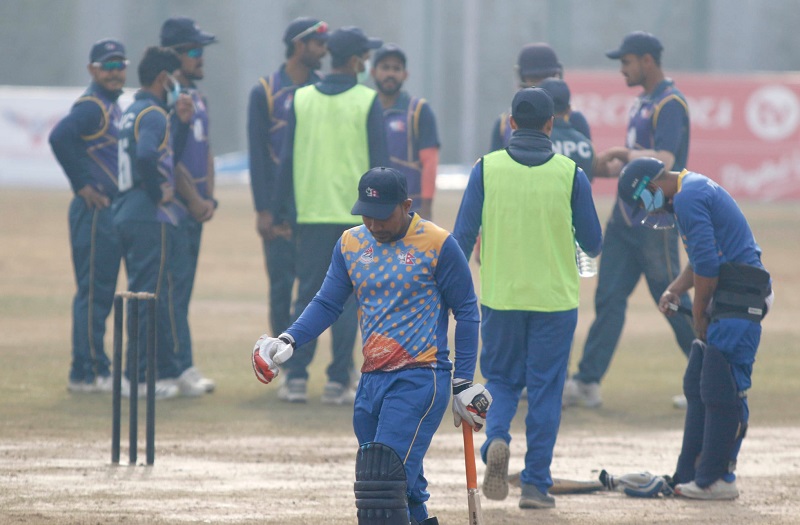 प्रधानमन्त्री कप क्रिकेट : पुलिस क्लबद्वारा प्रदेश १ पराजित