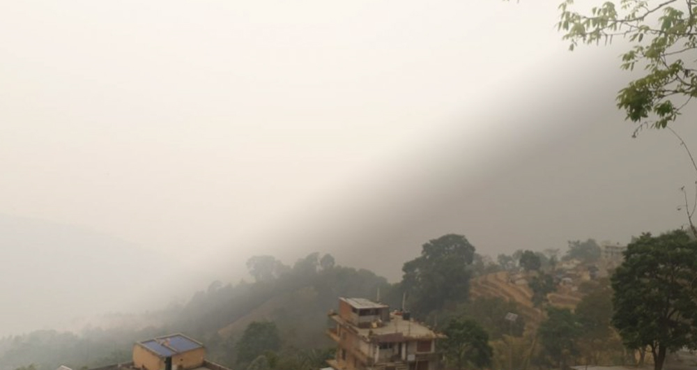 प्रदूषण कायमैः अहिले देशभरमा धनगढी र भरतपुरको वायु सबैभन्दा धेरै प्रदूषित