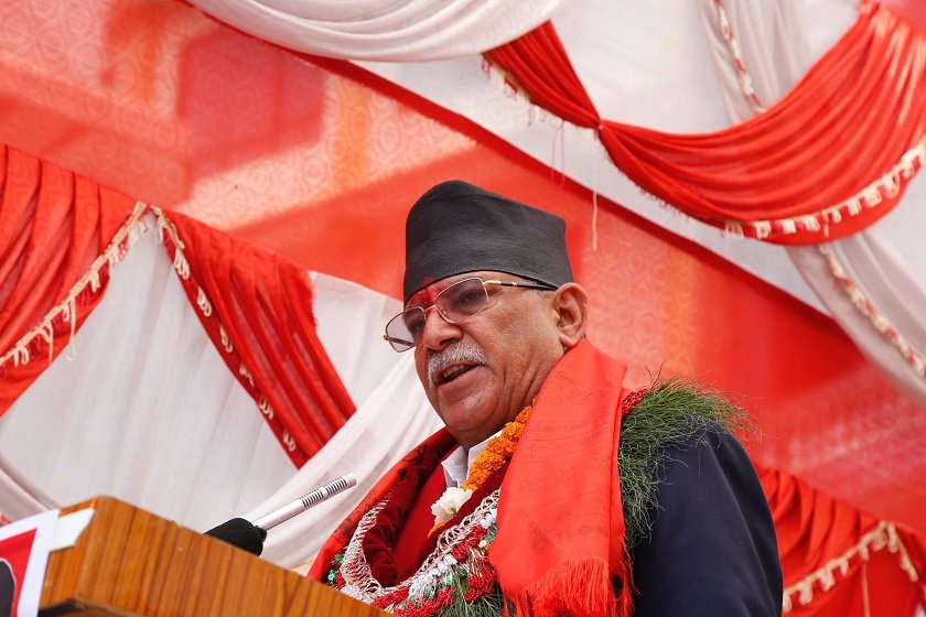 घरेलु श्रमिकलाई न्यूनतम ज्याला दिन कानुन बनाउँछौँ : अध्यक्ष प्रचण्ड