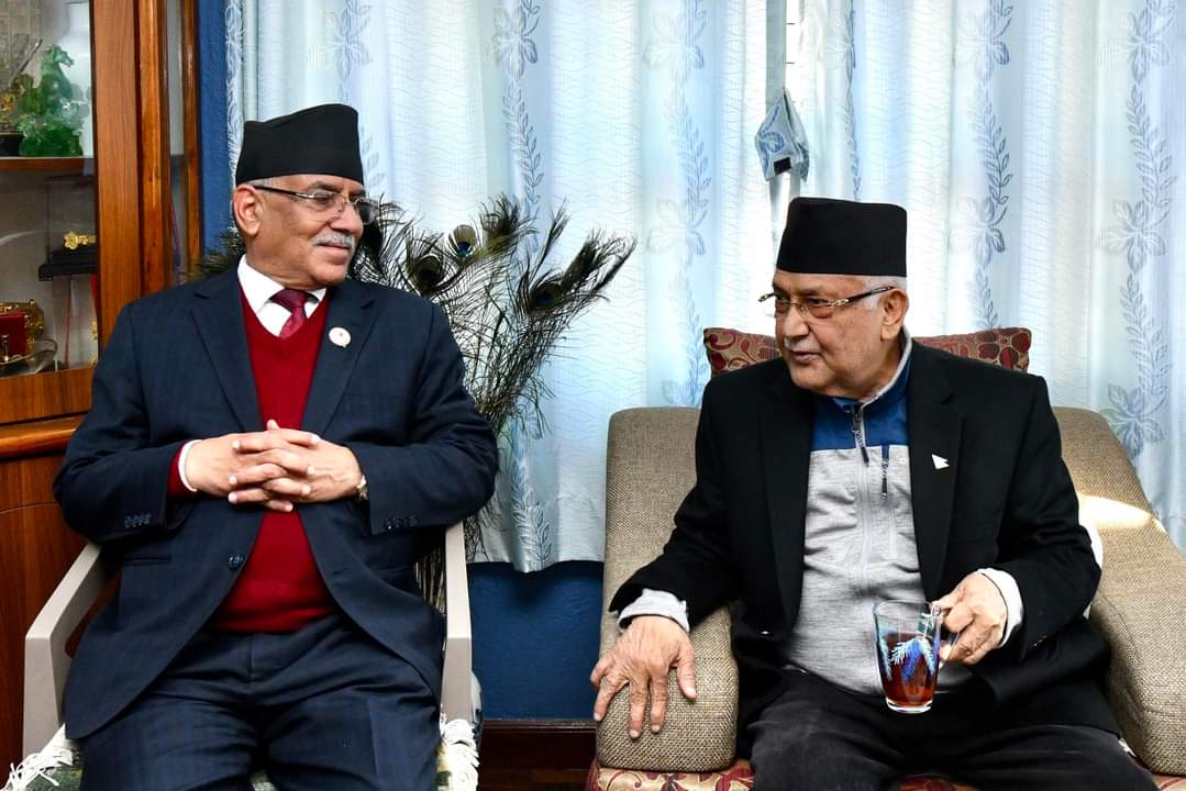बालकोट बैठकको निष्कर्षः प्रधानमन्त्री आलोपालो, राष्ट्रपति र सभामुख एमालेलाई